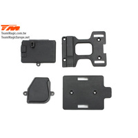 ESC & Motor Mount/Front Nylon Cover E6