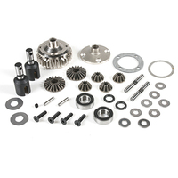 Centre Diff Set w/Steel Case E6