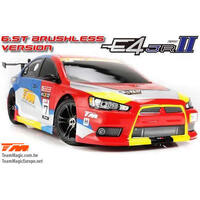 TEAM MAGIC E4JR II 1/10 Brushless Touring Car EVX