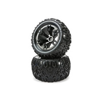 Mounted Tyre (pair) E5