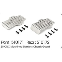 CNC Front Chassis Guard opt. E5 TM510171