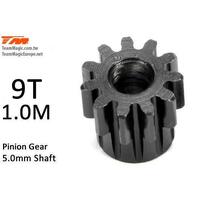 Pinoion gear M1 for 5mm shaft 9T