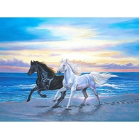 ALONG THE BEACH - HORSES 1500PCS