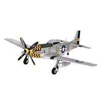 TOP RC 750MM P-51D (YELLOW) PNP RC AIRCRAFT TOP017B