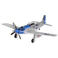 TOP RC 750MM P-51D (BLUE) PNP RC AIRCRAFT TOP018B