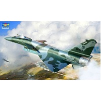 Trumpeter 1/72 PAF J-10CE Multi-Role Fighter & IAF Rafale 2 in 1 Plastic Model Kit 
