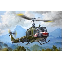 Trumpeter 1/35 UH-1B Huey - Gunship Plastic Model Kit  TR05112