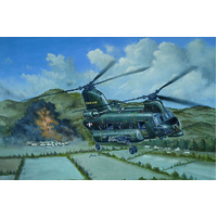 Trumpeter 1/35 Boeing ACH-47A Armored Chinook Plastic Model Kit 