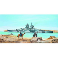 Trumpeter 1/350 French battleship Richelieu Plastic Model Kit 05311