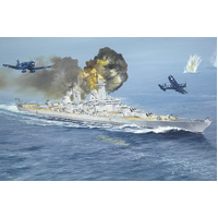 Trumpeter 05373 1/350 USS Ohio BB-68 Battleship 5373