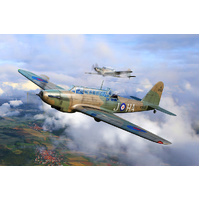 TRUMPETER 1/48 FAIREY BATTLE MK1 PLASTIC MODEL KIT TR05831