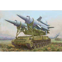 Trumpeter 1/72 Soviet 2K11A TEL w/9M8M Missile "Krug-a"(SA-4 Ganef) Plastic Model Kit