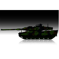 TRUMPETER 1/72 GERMAN LEOPARD2A6 MBT PLASTIC MODEL KIT TR07191