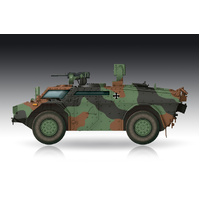 TRUMPETER 1/72 GERMAN FENNEK LGS - GERMAN VERSION PLASTIC MODEL KIT TR07402