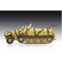 TRUMPETER 1/72 SD.KFZ.8 GEPANZERTE 12T PLASTIC MODEL KIT TR07404
