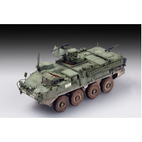 TRUMPETER 1/72 M1127 STRYKER RECONNAISSANCE VEHICLE (RV) PLASTIC MODEL KIT TR07422