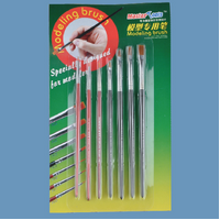 Trumpeter Modeling Brush (7pcs set ) [09900]
