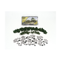 Woodland Scenics 3/4In - 3In MED GRN DECID TREE 21/KT TR1111