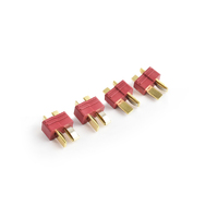 Dean Plug with grids A Male 4pcs/bag TRC-0103M
