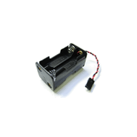 AA*4 battery box with JR Connector TRC-1202-2