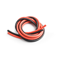  Silicone wire 10AWG 0.06 with 1m red and 1m black TRC-1307-10