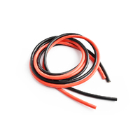 Silicone wire 12AWG 0.06  with 1m red and 1m black TRC-1307-12