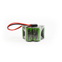 TORNADO RC 1600 MAH 6.0V HUMP RX PACK NIMH TRC-1600H