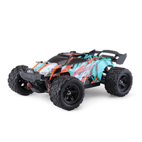Tornado RC 1/18 4WD RTR High speed truck 2.4g 35KM 20 Minute runtime Green Body TRC-18322