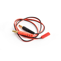 Female JST to 4mm banana plug charging cable22AWG 60cm PVC wire  TRC-4001A