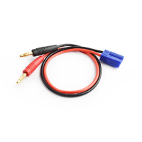 EC5 CHARGER LEADS 14#SIL 30CM TRC-4019B-14-30