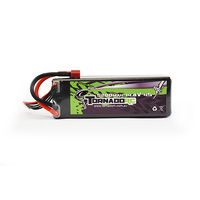 TORNADO RC 4S 5200 MAH 14.8V 45C DEANS HARD CASE