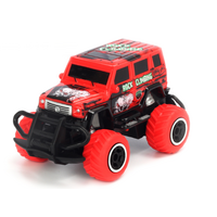 1:43 Scale  4 channel RC RTR car Red Body, (Requires AA Batteries)