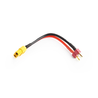 XT-60 Male housing female bullet to Deans Male 14#20cm 0.08 wire TRC-8043C