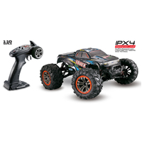 Tornado RC 1/10 IPX4 4WD Brushed Monster Truck TRC-9125