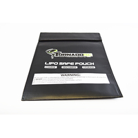 Lipo Safe Pouch Flat Style size: 230 x 300mm TRC-LPBAG