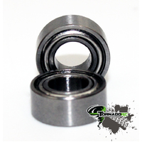 TORNADO RC 5X10X4 BEARING (2) TRC-MR105ZZ