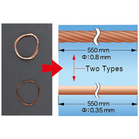 55cm BRASS WIRE SET*