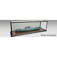 DISPLAY CASE, GLASS, 1500 X 440 X 440mm