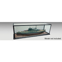 DISPLAY CASE, GLASS, 1010 X 278 X 278mm