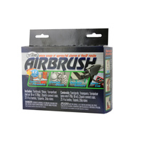 SNAP & SPRAY AIRBRUSH SET W/PROPELT 1pc