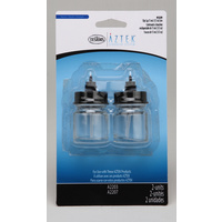 2 EA. 1/2 OZ. CLIP CAP BOTTLES