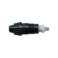 ACRYLIC NOZZLE - BLACK - .40mm*