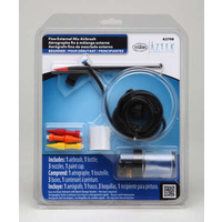 FINE EXTERNAL MIX AIRBRUSH 1pc*