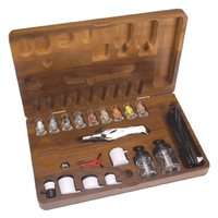 DELUXE METAL SET W/WOOD CASE 1pc*