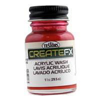 ACR WASH BARN RED 30ml