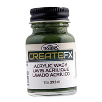 ACR WASH OLIVE GREEN 30ml