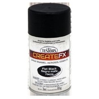 ENA SPRAY FLAT BLACK 85G TTFX9606