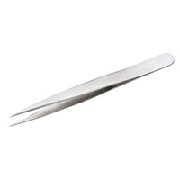STRAIGHT TWEEZERS 1pc