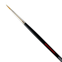 #2RED SABLE Brush 1pc