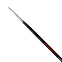 #000 RED SABLE Brush 1pc